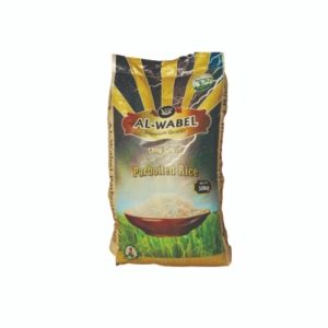 Al-Wabel Premium Quality Rice 50kg