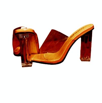 Glass Heel Shoes @available in Nigeria