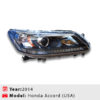Head Lamp Mitsubishi Outlander 2010 - Image 2