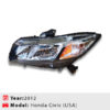 Head Lamp Mitsubishi Outlander 2010 - Image 4