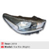 Head Lamp Mitsubishi Outlander 2010 - Image 5