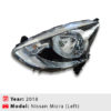 Head Lamp Mitsubishi Outlander 2010 - Image 7