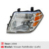 Head Lamp Mitsubishi Outlander 2010 - Image 8