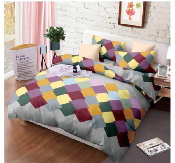 Bedsheet, Pillowcases and Duvet - Image 3