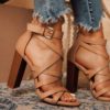 Women Block Heels Sandals