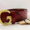 Quality Designer Leather Belt - Brown - Image 6