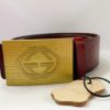 Quality Designer Leather Belt - Brown - Image 3