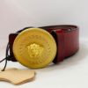 Quality Designer Leather Belt - Brown