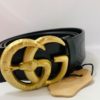 Quality Designer Leather Belt - Black - Image 5