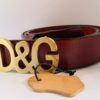 Quality Designer Leather Belt - Brown