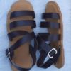Male sandal. Purely Hand-stitched