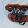 High Quality wet-look synthetic ladies Slippers. - Image 3