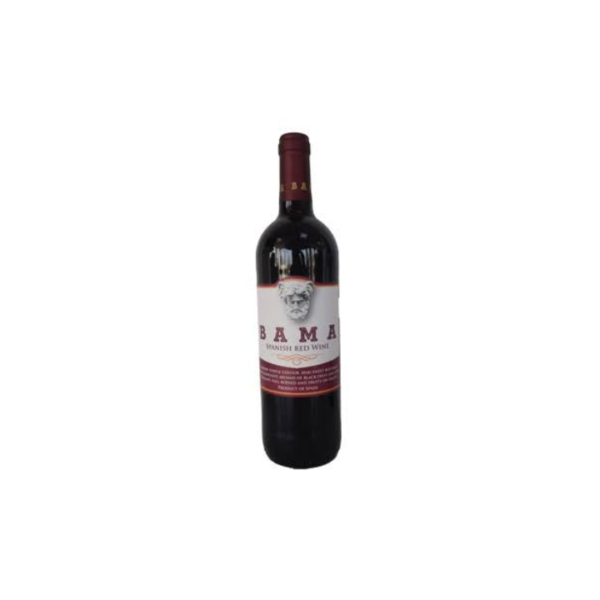 Bama Spanish Red Wine 75cl