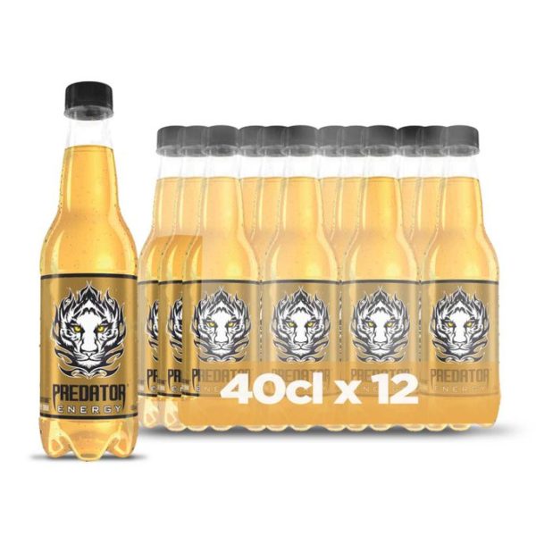 Predator Energy Drink 40cl x 12