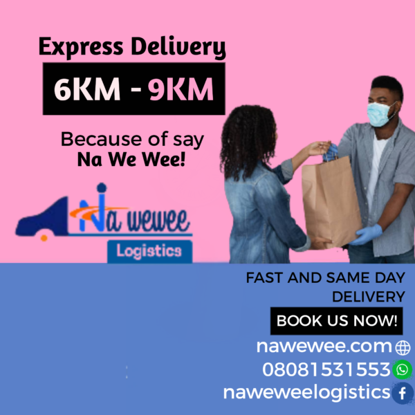 Nawewee Logistics Owerri, Imo: 6KM – 9KM