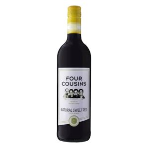 Four Cousins Natural Sweet Red 750ml