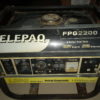 Elepaq FPG2000 Generator - Fairly Used