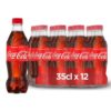 Pet Bottle Coca-Cola Coke - 35cl x 12