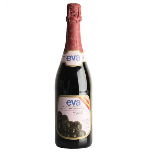 Eva Sparkling Grape Non-alcoholic Wine -750ml