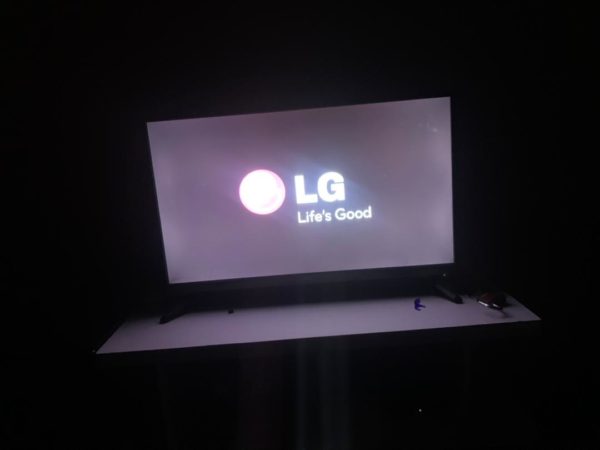 LG 32 Inches LED TV - Fairly Used