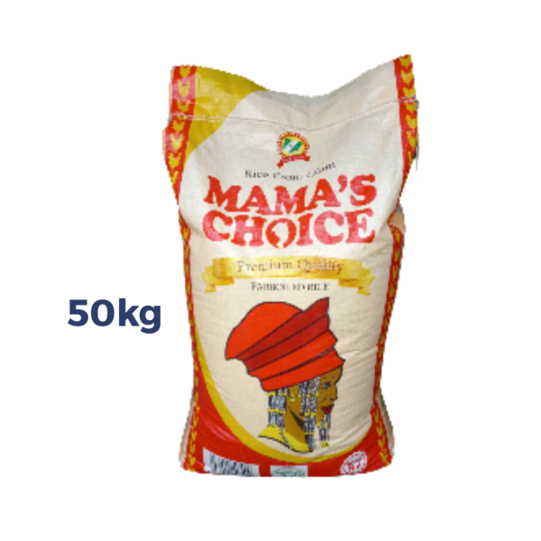 Mama's Choice Quality Parboiled Rice - 50kg