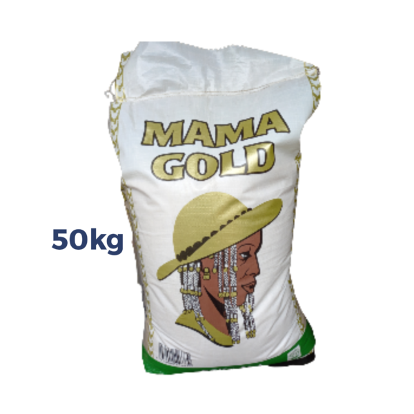Mama Gold Quality Parboiled Rice - 50kg