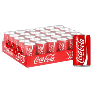 Coca-Cola Coke Can 33cl x 24