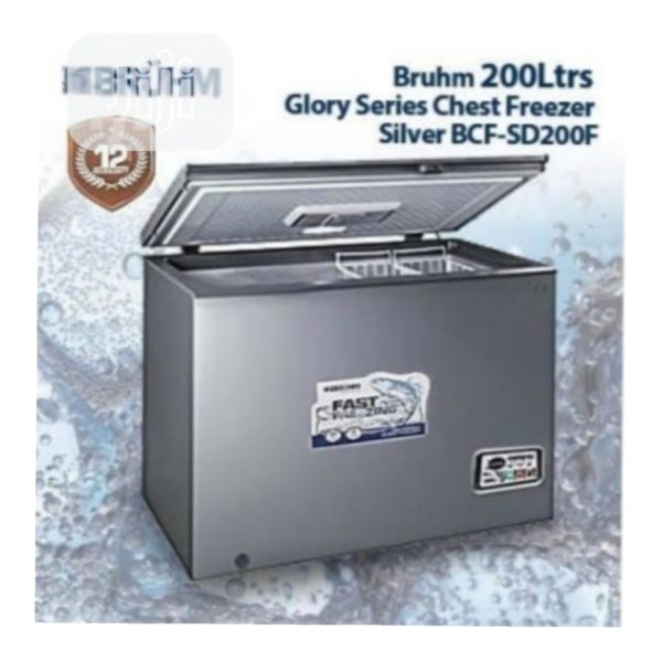 Bruhm Chest Freezer - 200Litres - Image 2