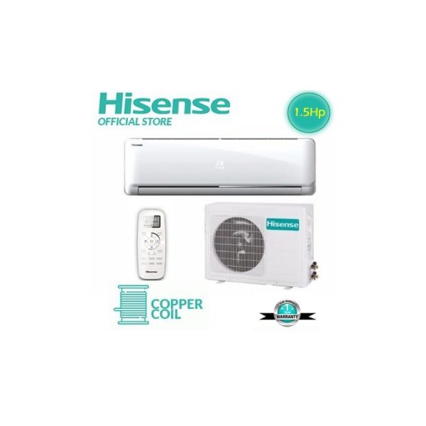 Hisense 1.5HP Inverter Split Unit Air Conditioner