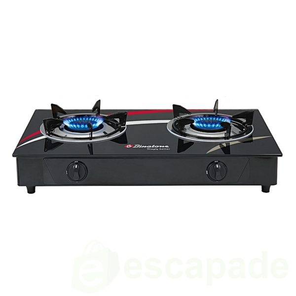 Binatone Gas Cooker Table Glass Top