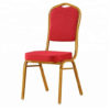 Multipurpose Velvet Banquet Stainless Chair