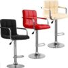Bar Counter Height Adjustable Stools