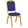 Multipurpose Velvet Banquet Stainless Chair - Image 3