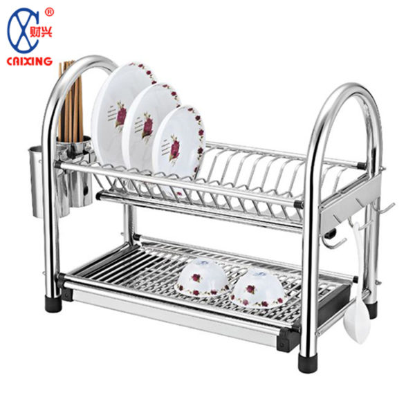 Modern Durable 2 Tier Dish Rack