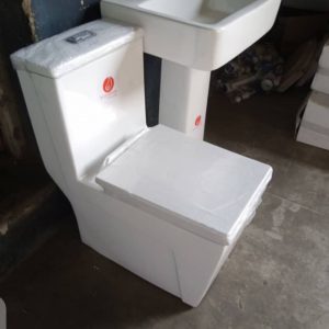 Sweet Home WC Toilet Fittings Complete Set