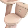 Sweet Home Classic WC Toilet Fittings Complete Set